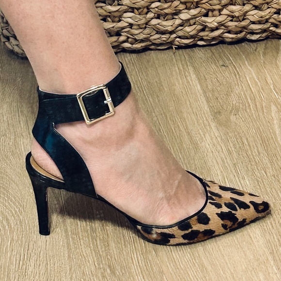 Nine West leopard print heels - Picture 9 of 9